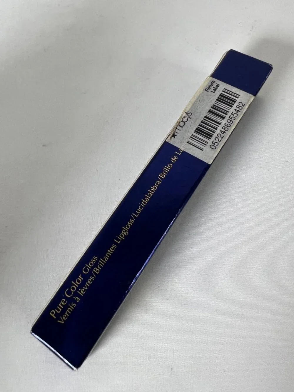 Estée Lauder Pure Color Gloss Double Dare Sequins 02 0.2 Fl Oz